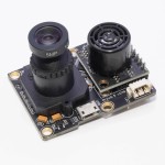 Holybro PX4FLOW V sensore di flusso ottico per aerei telecomandati veicolo aereo senza equipaggio PX4 PIXHAWK sistema di controllo di volo